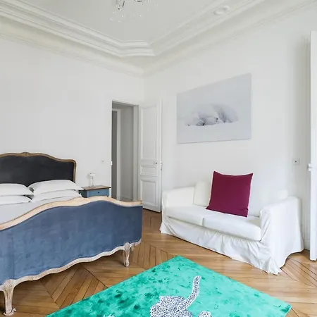 Avenue De Wagram Iv By Onefinestay Appartement *