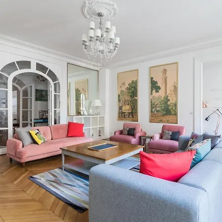 Avenue De Wagram Iv By Onefinestay Appartement *