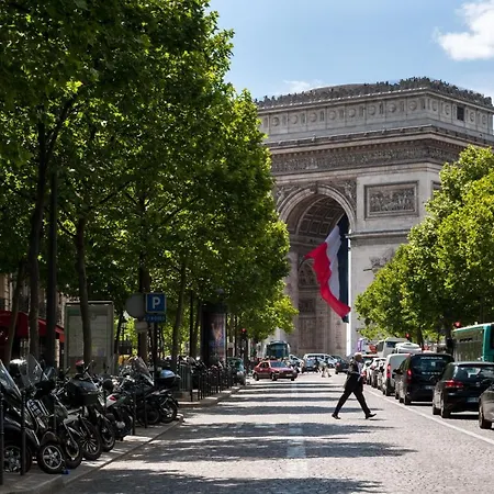 Avenue De Wagram Iv By Onefinestay Apartamento *