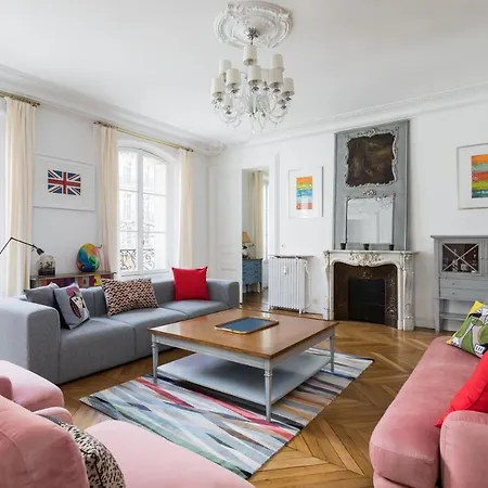 Avenue De Wagram Iv By Onefinestay Apartamento