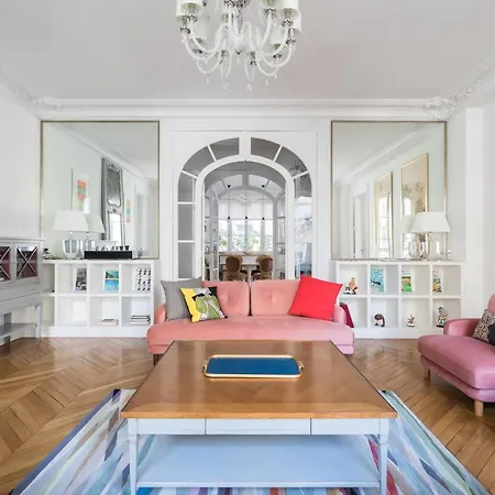 Avenue De Wagram Iv By Onefinestay *