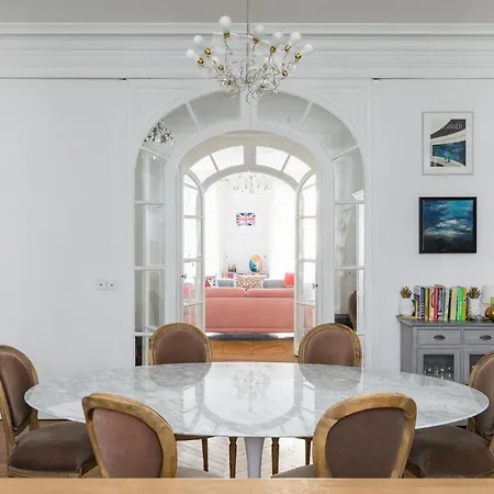 Apartamento Avenue De Wagram Iv By Onefinestay París